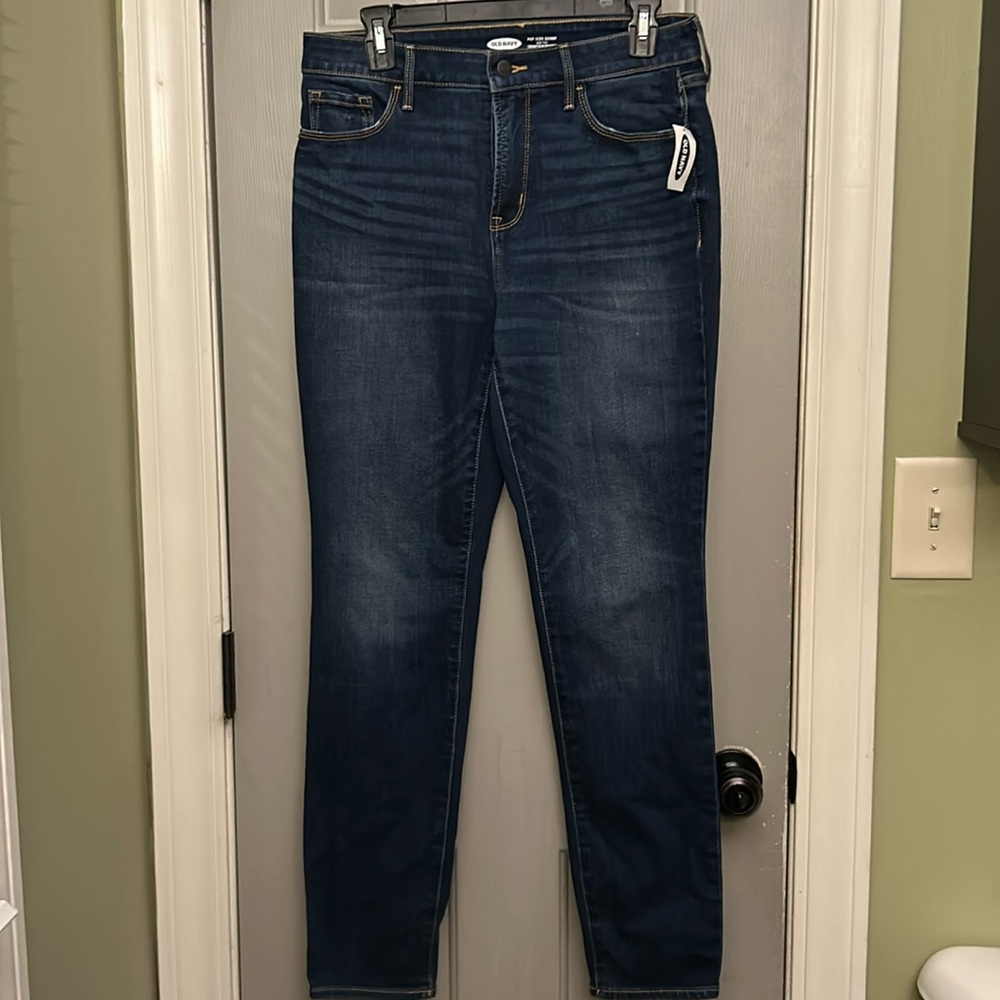 NWT size 10 Opd Navy jeans